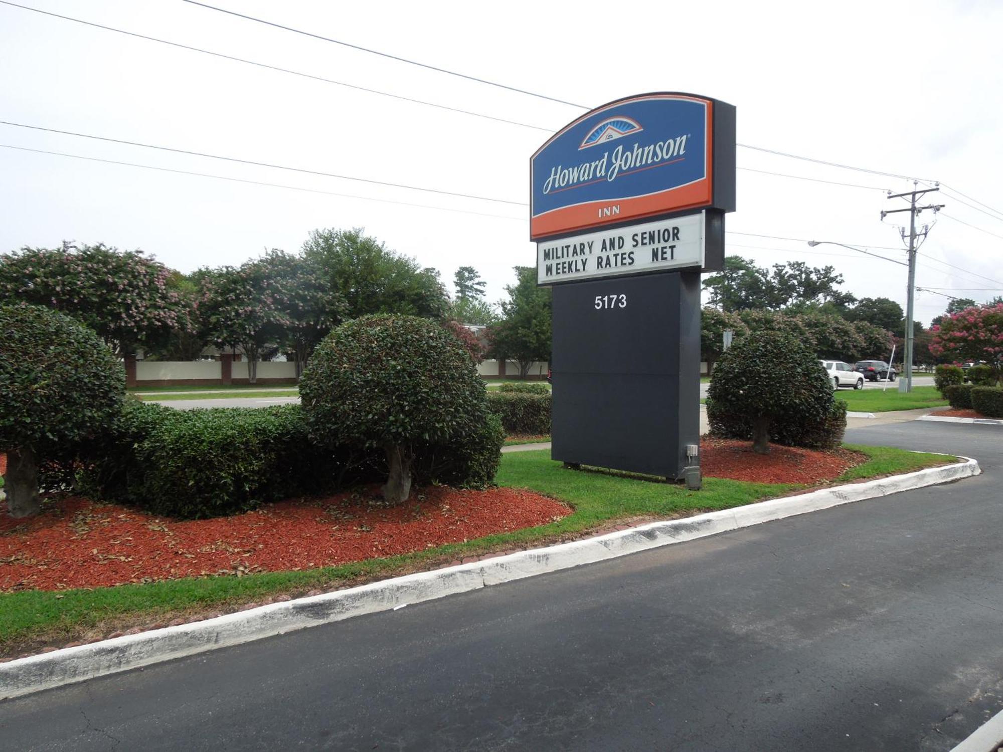 ฮาวเวิร์ด จอห์นสัน บาย วินด์แฮม เวอร์จิเนียบีช Motel ภายนอก รูปภาพ